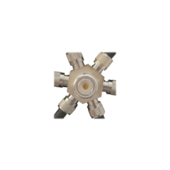 DB SPECTRA Opción para la salida de Antena de Conector DIN 7-16 Hembra para los Combinadores SPD-2219-XX ó DB-4368. MOD: DB-4368-DIN