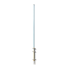 ANDREW / COMMSCOPE Antena base, fibra de vidrio, rango de frecuencia 806 - 869 MHz MOD: DB810KE-XT