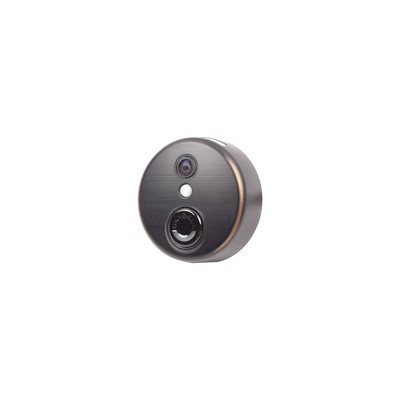 HONEYWELL SkyBell Video Portero IP/WiFi / Monitoreo SIN COSTO / Aplicación Móvil / Cámara HD/Color Bronce MOD: DBCAMBR