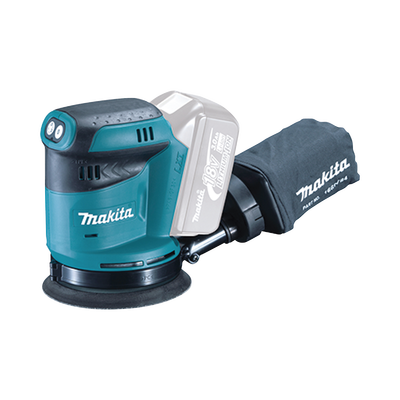 MAKITA Lijadora orbital inalámbrica 18V (Sin accesorios) MOD: DBO180Z
