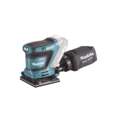 MAKITA Lijadora orbital inalámbrica 18V (Sin accesorios) MOD: DBO481Z