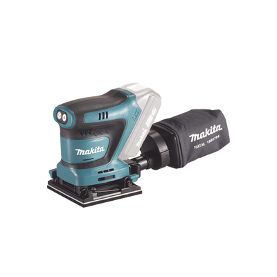 MAKITA Lijadora orbital inalámbrica 18V (Sin accesorios) MOD: DBO481Z