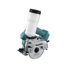 MAKITA CORTADORA VIDRIO/MARMOL INALAMBRICA 5″ (125 MM.) 8,500 RPM, 2.6 KG. C/ ACC. SUMINISTRO DE AGUA MOD: DCC501TX3