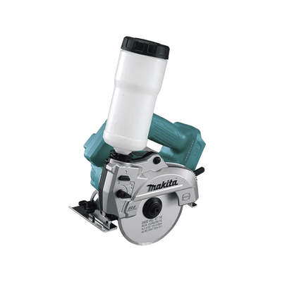 MAKITA CORTADORA VIDRIO/MARMOL INALAMBRICA 5″ (125 MM.) 8,500 RPM, 2.6 KG. C/ ACC. SUMINISTRO DE AGUA MOD: DCC501TX3