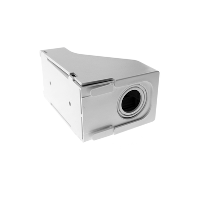 PANDUIT Accesorio Para Techo Falso/Entrada, Con Conexión Tubería 1/2 a 1 In, Compatible con Canaletas LD3, LD5 y LD10, Color Blanco Mate MOD: DCEFXIW-X