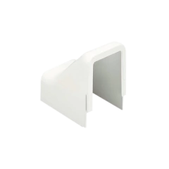 PANDUIT Conexión para techo falso/entrada, para uso con canaleta LD5, material ABS, Color Blanco Mate MOD: DCF5IW-X