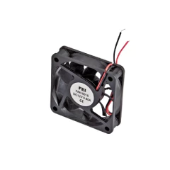 TXPRO Ventilador Anticondensante Axial Cuadrado, 60x60x25 mm, 24 Vcc, 4500 RPM, 2.9 W, 0.12 A, Flujo de Aire de 25.0 CFM, Unión Sellada. MOD: FAN-602524