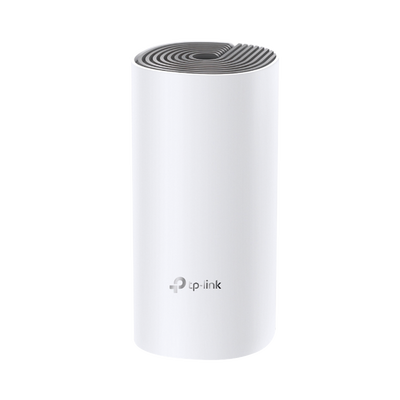 TP-LINK Router inalámbrico mesh para Hogar / Doble banda AC 1200 / 2 puertos 10/100/1000 Mbps / Compatible con amazon alexa. MOD: DECOM4