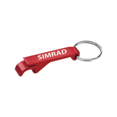 SIMRAD Destapador de aluminio con logo simrad DESTAPA-SIM