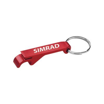 SIMRAD Destapador de aluminio con logo simrad DESTAPA-SIM