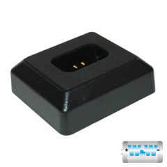 W&W Adaptador para Cargador rápido y estándar para MCIIA / MCIA. Para Radios Kenwood TK-2202, 3202, 2212, 3212. MOD: CUP2202