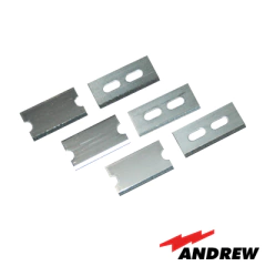ANDREW / COMMSCOPE Navajas de repuesto para herramienta MCPT-L4. Kit de 5 piezas. MCPT-BK4