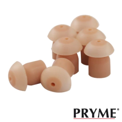 PRYME Tapón de plástico para micrófono (Paquete con 10) MOD: P-BUD10