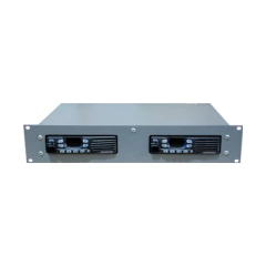 SYSCOM Repetidor UHF, 450 - 490 MHz, 45 Watts, 16 Canales, Doble. (45 W MAX - 25 W CONTINUOS). MOD: SKR-8302-HRD