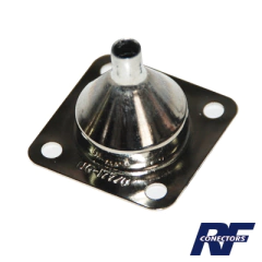 AMPHENOL Campana para Montaje de Cable en Conectores de Chasis con 4 Perforaciones a 18 mm. MOD: UG-177/U