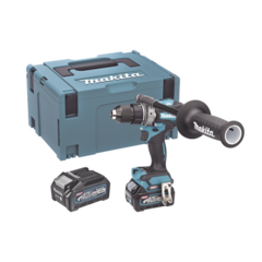 MAKITA Taladro atornillador BL 40 Vmáx XGT 140 Nm MOD: DF-001-GM201