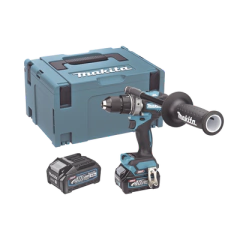 MAKITA Taladro atornillador BL 40 Vmáx XGT 140 Nm MOD: DF-001-GM201