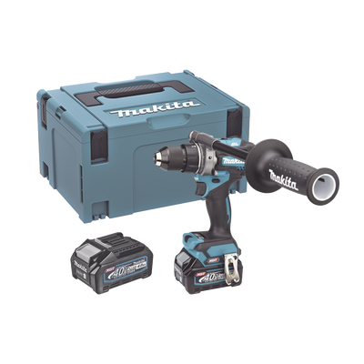 MAKITA Taladro atornillador BL 40 Vmáx XGT 140 Nm MOD: DF-001-GM201