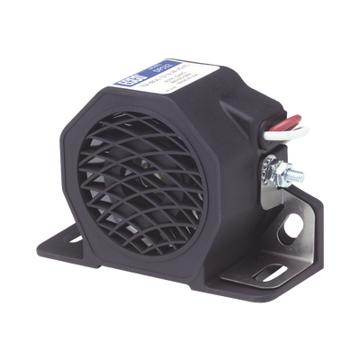 ECCO Alarma de reversa y doble tono, 12-24 Vcc, 102 dBA MOD: DF532