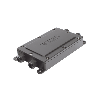 TEMPO Cierre de Empalme Interior/Exterior para 12 fusiones, IP68, 4 puertos MOD: DFE104