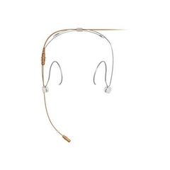 Shure DH5T/O-LM3 micrófono diadema subminiatura resistente al polvo y agua, conector LEMO - Resistente y duradero para grabaciones en exteriores