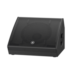 YAMAHA Altavoz Amplificado 12 in | Potencia: 1000w | Amplificacion Clase-D | Hecho en Madera | Para aplicaciones de Instalacion y Refuerzo Sonoro como Monitor MOD: DHR12M