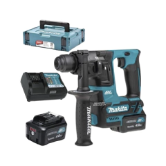 MAKITA ROTOMARTILLO SDS PLUS 3 FUNC. LI-ION C/2 BAT 3.0 AH CARG. MALETIN 18V 2J MOD: DHR242RFE