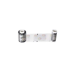 IDP Cinta de Laminación con HOLOGRAMA Globos/250 laminaciones por un lado/ Compatible con SMART50L, LASMART50. 659029