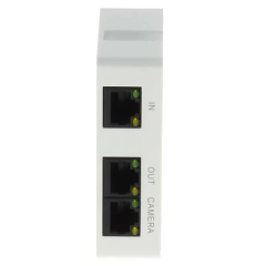 DAHUA PFT1300 - Extensor PoE & PoE plus pasivo / 2 Puertos / Conexión en cascada hasta 300 Mts / 2 Puertos Fast Ethernet on internet