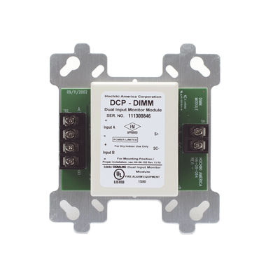 HOCHIKI Módulo de monitoreo de doble entrada MOD: DIM-M