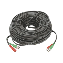 EPCOM TITANIUM 50 metros / Cable coaxial ( BNC ) + Alimentación / 100 % Cobre / Para Cámaras 4K / Uso interior MOD: DIY-50M-HD
