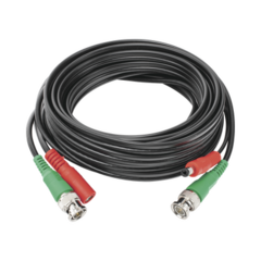 EPCOM TITANIUM 5 metros / Cable coaxial ( BNC ) + Alimentación / 100 % Cobre / Para Cámaras 4K / Uso interior MOD: DIY-5M-HD