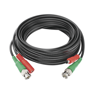 EPCOM TITANIUM 5 metros / Cable coaxial ( BNC ) + Alimentación / 100 % Cobre / Para Cámaras 4K / Uso interior DIY5MHD