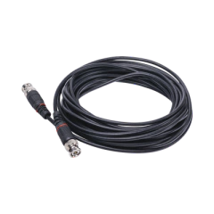EPCOM TITANIUM Cable Coaxial Armado con Conector BNC (Video) / Longitud de 8 mts / Optimizado para Cámaras 4K / Uso en Interior MOD: DIY-8M-HD