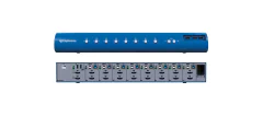 KRAMER DK82HU-N DK82HU–N de HighSecLabs es un selector KVM 4K30 UHD HDMI de 8 puertos con sUSB