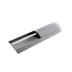 THORSMAN Ducto de media caña de aluminio, tramo de 2.5m de largo (8801-80300) MOD: DMCTALUM
