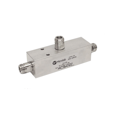 MICROLAB SEPARADOR 6dB (4:1) Tap 350-5930MHz 500W -161dBc TIPO N IP67 . MOD: DN-54FN