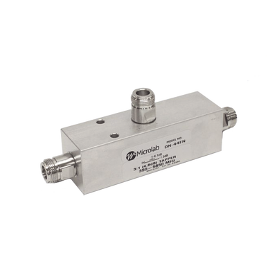 MICROLAB SEPARADOR 10dB (10:1) Tap 350-5930MHz 500W -161dBc 4.3-10 IP67 . MOD: DN-74FE