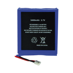 ENFORCER SECOLARM Batería reemplazo para cámara DP-266-CQ MOD: DP-266-BC