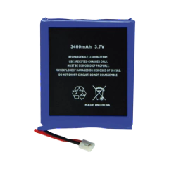 ENFORCER SECOLARM Batería reemplazo para cámara DP-266-CQ MOD: DP-266-BC