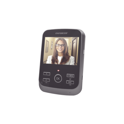 ENFORCER SECOLARM Monitor adicional inalámbrico de gran alcance con batería recargable MOD: DP-266-M3Q