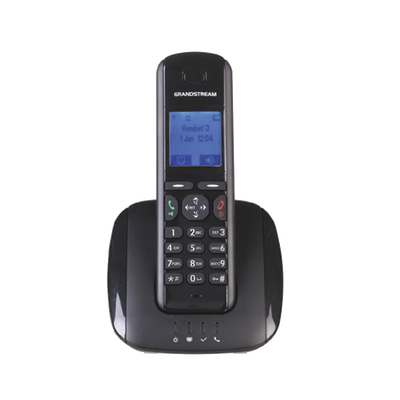 GRANDSTREAM Estación Base con teléfono IP inalámbrico hasta 300 m, 5 cuentas SIP con hasta 5 teléfonos DP710 por estación base (descontinuado) MOD: DP-715