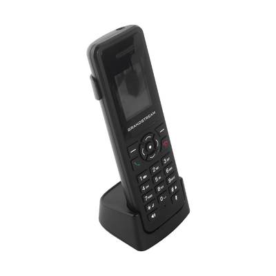 GRANDSTREAM Teléfono Inalámbrico DECT para Estación Base DP750 Para Casa y Oficina MOD: DP-720