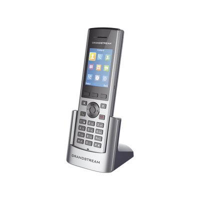 GRANDSTREAM Teléfono HD con tecnología DECT largo alcance, con pantalla a color LCD MOD: DP-730