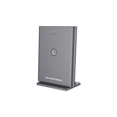 GRANDSTREAM Estación Base VoIP DECT de largo alcance con modelo DP730, compatible con DP722, DP720 MOD: DP-752