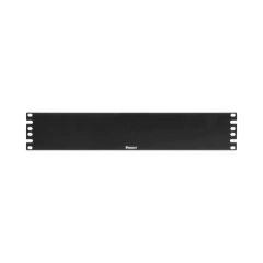 PANDUIT Tapa Ciega Para Rack Estándar de 19in, Plano, de Acero, 2UR, Color Negro MOD: DPFP2