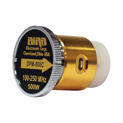 BIRD TECHNOLOGIES Elemento DPM, potencia de Salida de 12.5 W - 500 W, 100 - 250 MHz., para Sensor 5014. MOD: DPM-500C