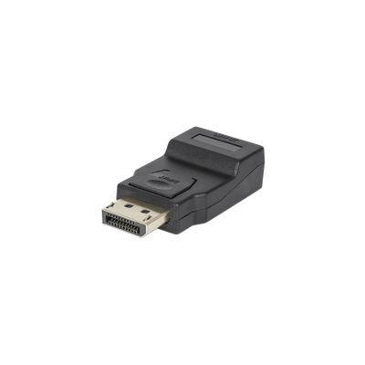 SYSCOM Adaptador DisplayPort macho a HDMI hembra MOD: DPTOHDMI