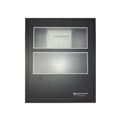 NOTIFIER Puerta para Gabinete de 2 Niveles / para Paneles NOTIFIER / Color Negro MOD: DR-B4