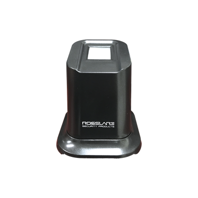 ROSSLARE SECURITY PRODUCTS Lector Biométrico USB de escritorio, de enrolamiento, Para uso con Software AXTRAXNG MOD: DRB8000